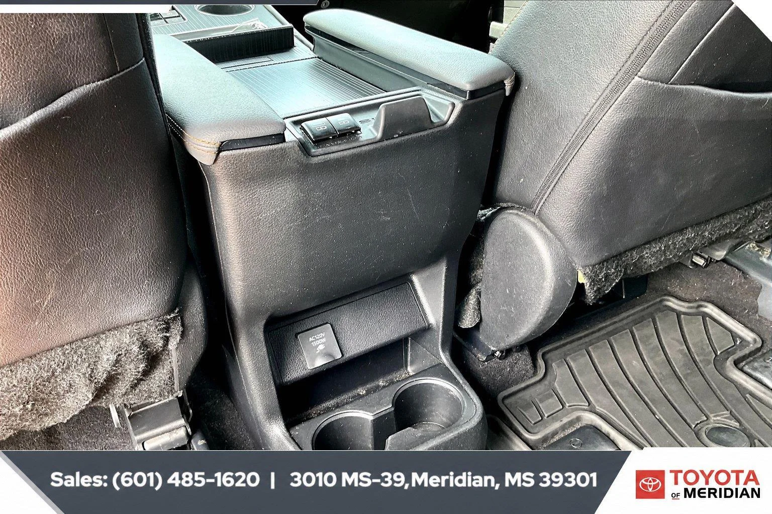 Used 2024 Midnight Black Metallic Toyota Woodland Edition image 25