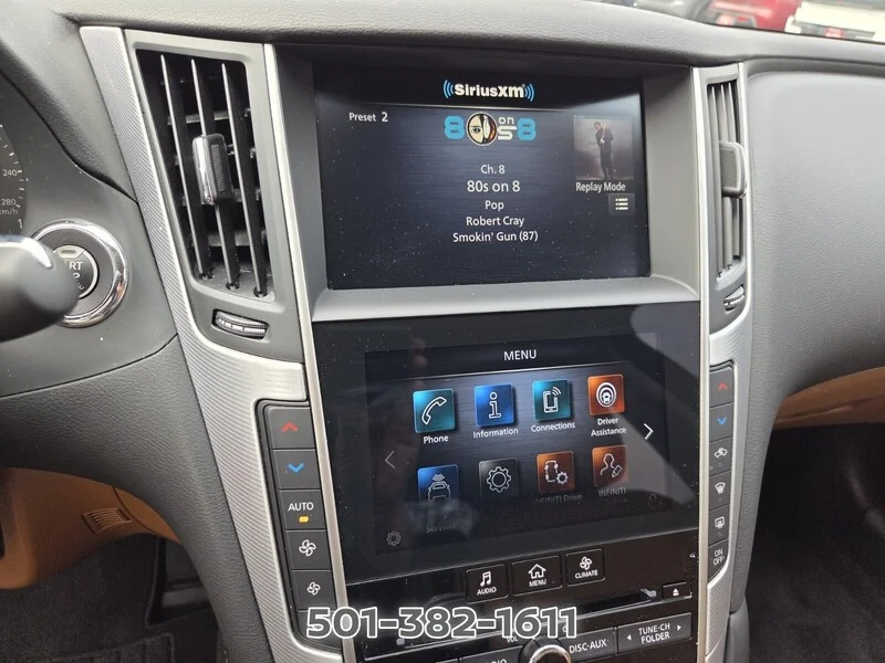 Used 2023 Pure White INFINITI LUXE RWD image 23