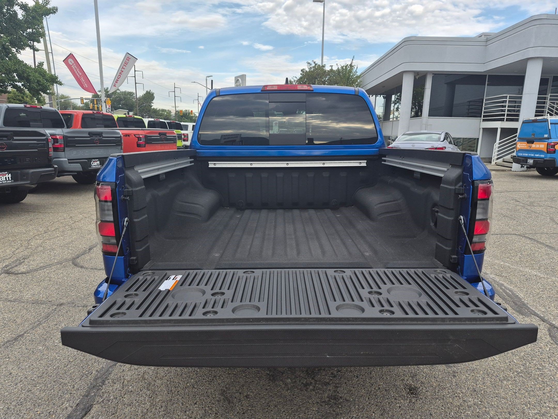 New 2026 Bluestone Pearl Nissan Crew Cab PRO-4X® image 24