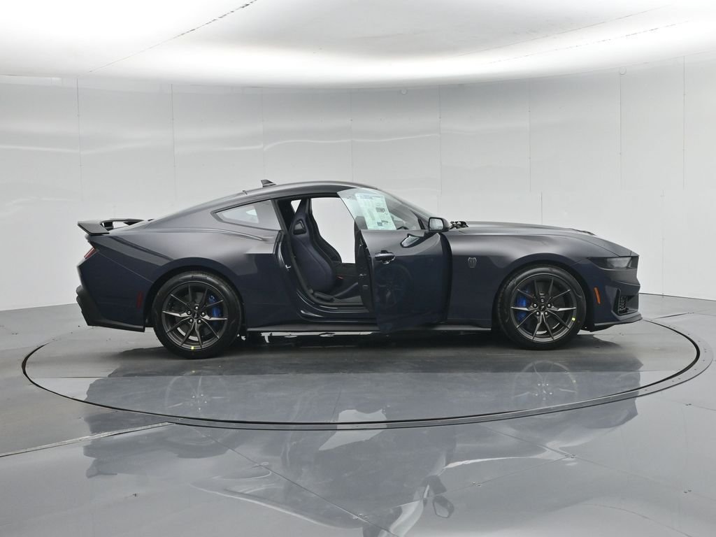 New 2026 Blue Ember Metallic Ford Dark Horse image 4