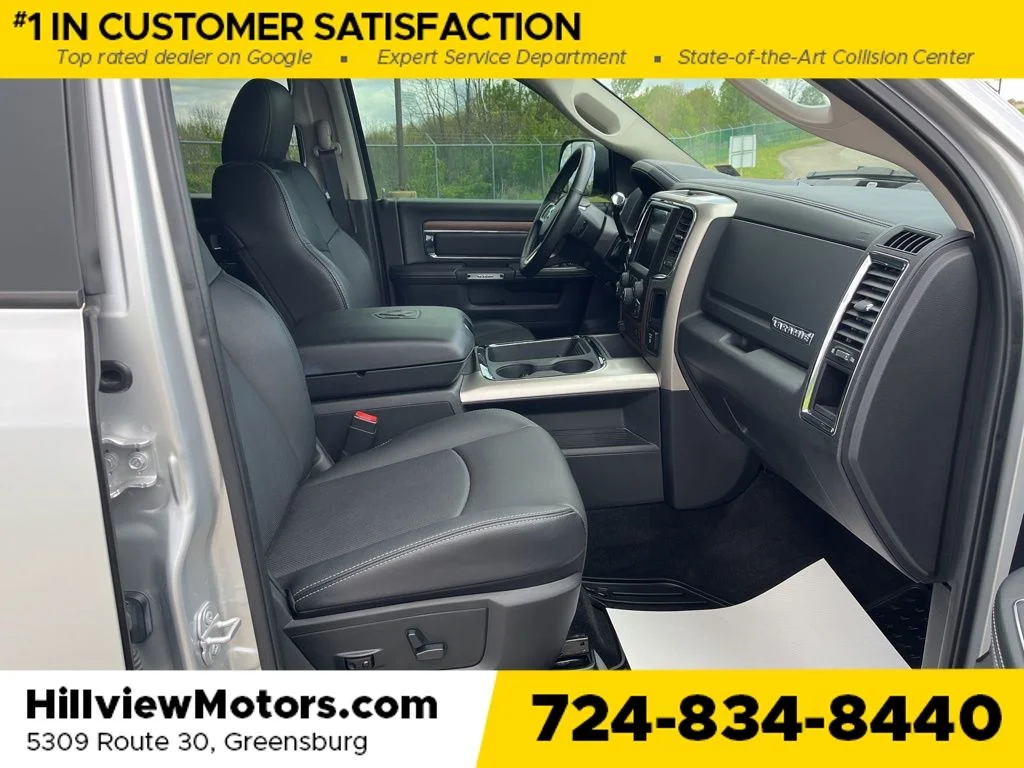 Certified Used 2017 Bright Silver Clearcoat Metallic Ram Laramie image 28