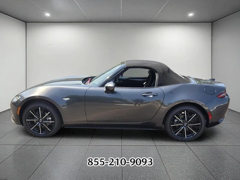 New 2026 Machine Gray Metallic Mazda Grand Touring image 23