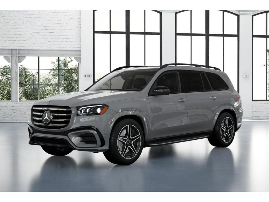 New 2026 Gray Mercedes-Benz GLS 450 image 39