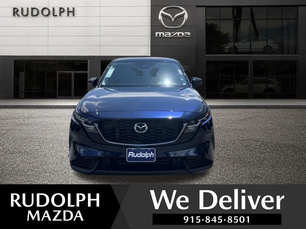 New 2026 Navy Blue Mica Mazda 2.5 S Select AWD image 8