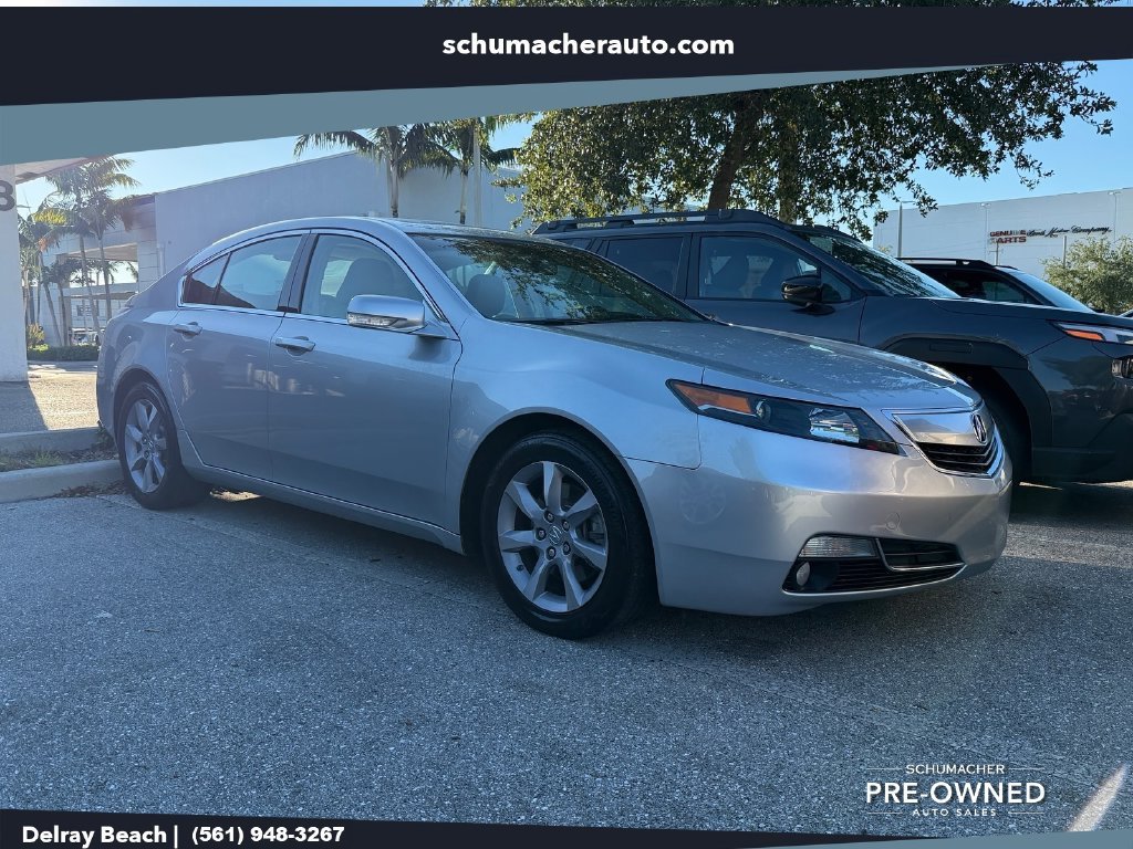 Used 2013 White Acura 3.5 image 27
