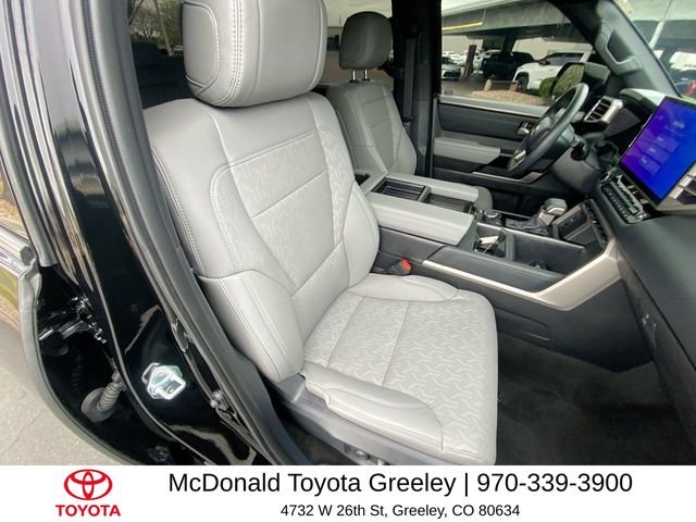 Used 2025 Black Toyota Limited image 24