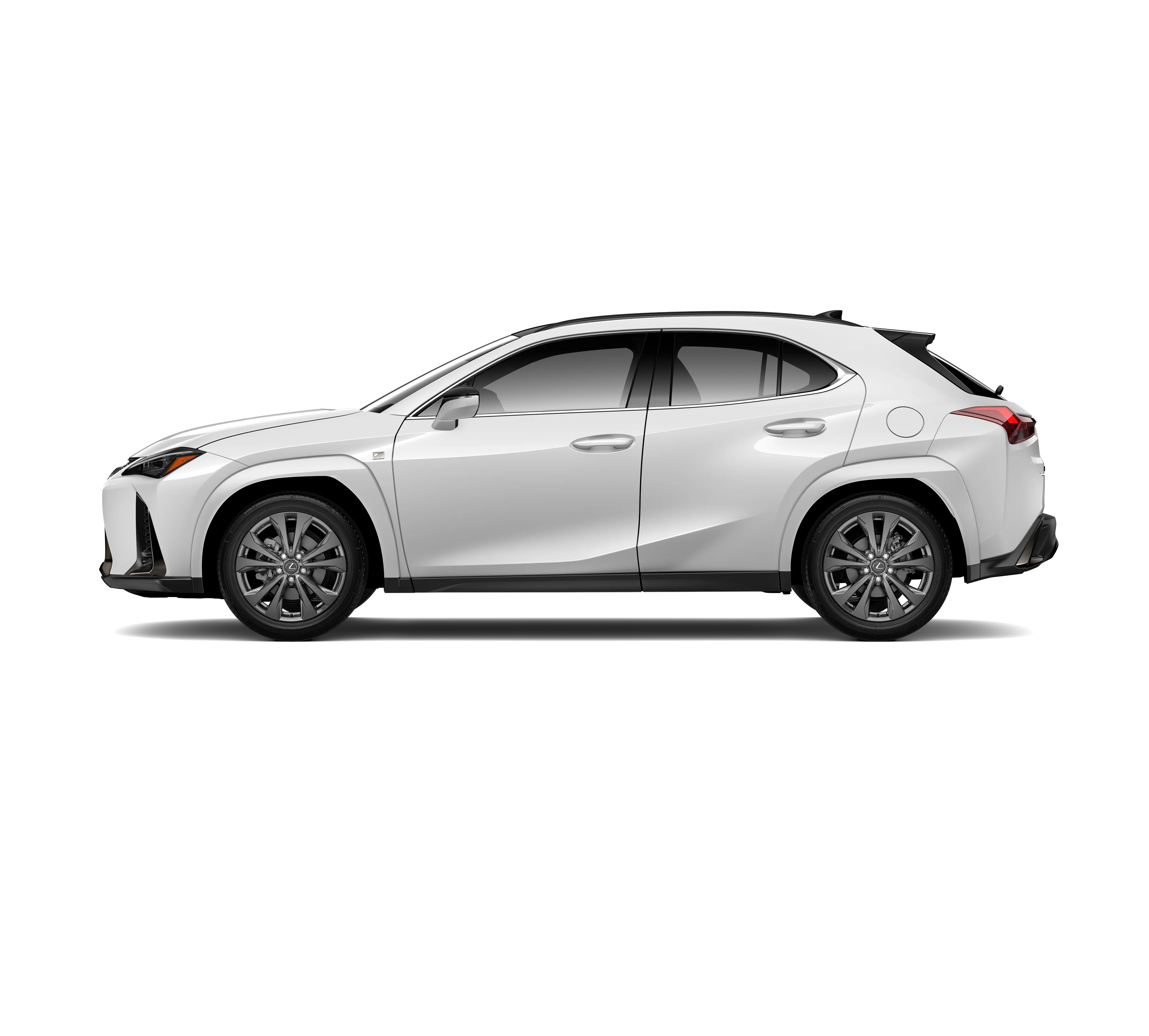 New 2026 Ultra White with Obsidian roof Lexus UX 300h F SPORT DESIGN AWD image 2