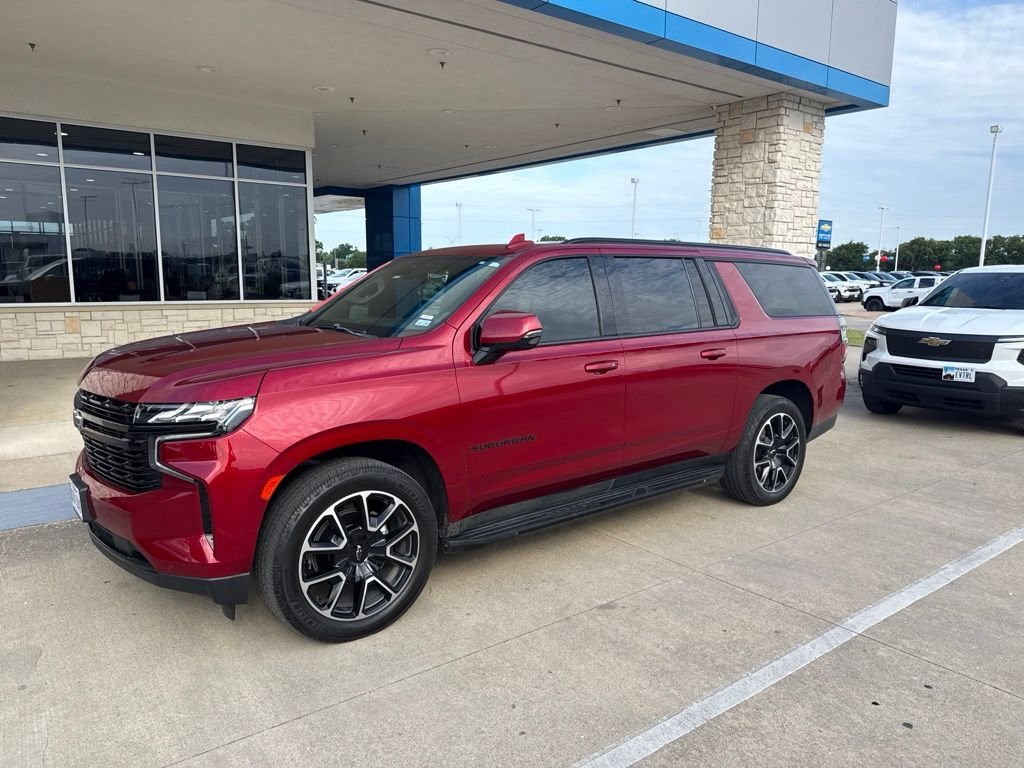 Used 2023 Red Chevrolet RST image 1