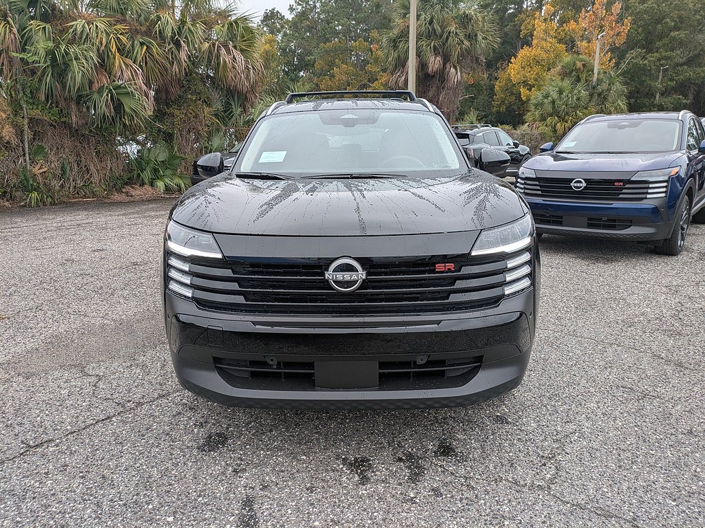 New 2026 Super Black Nissan SR image 8
