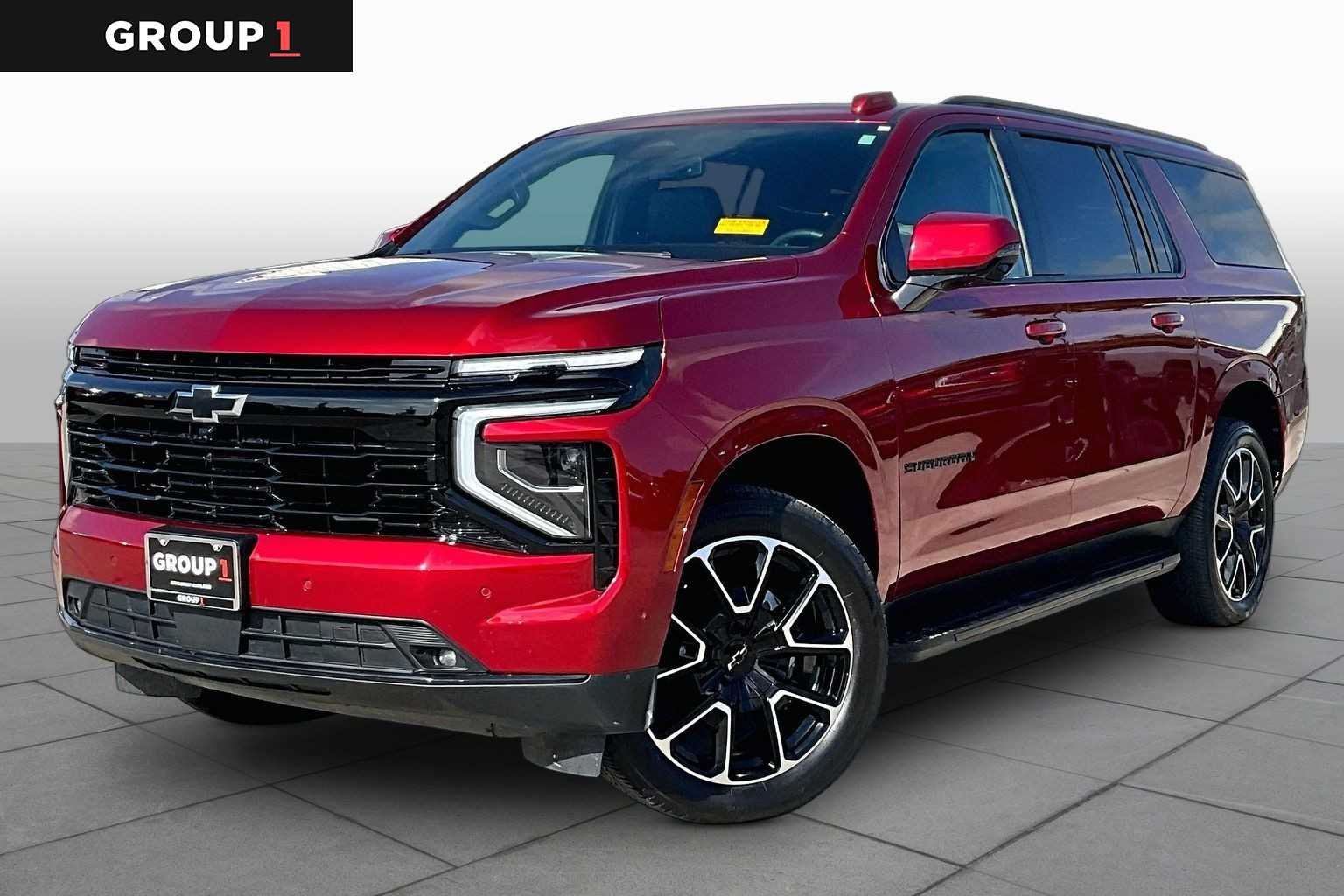 2025 Chevrolet Suburban RST