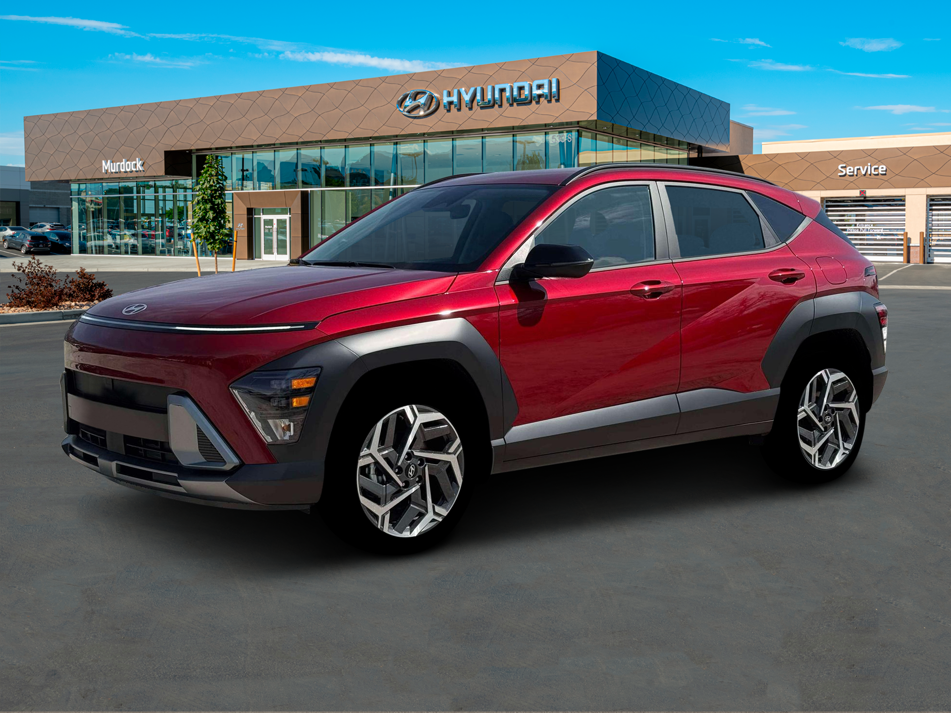 New 2026 Ultimate Red Metallic Hyundai SEL Premium AWD image 10