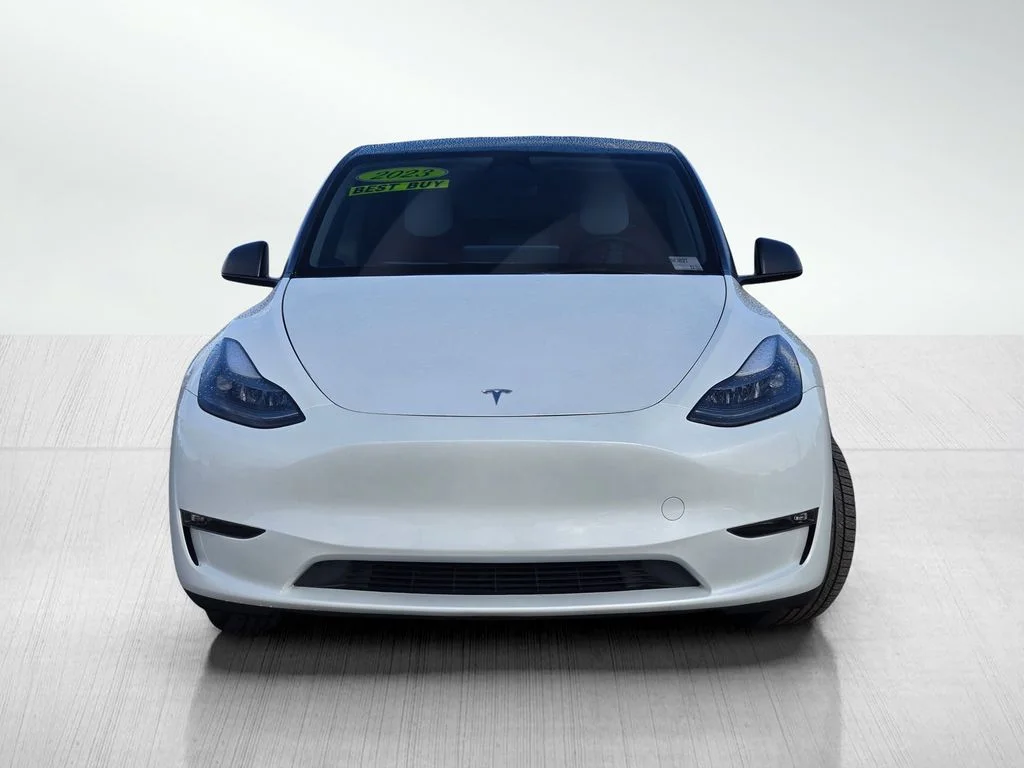 Used 2023 Tesla Model Y Long Range with VIN 7SAYGDEE9PF631869 for sale in San Leandro, CA