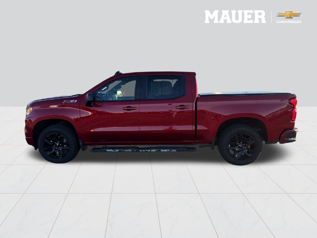 Certified Used 2024 Radiant Red Tintcoat Chevrolet RST image 3