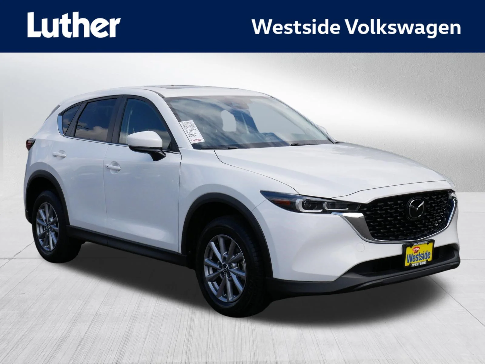 Used 2023 Rhodium White Metallic Mazda 2.5 S Preferred Package image 1