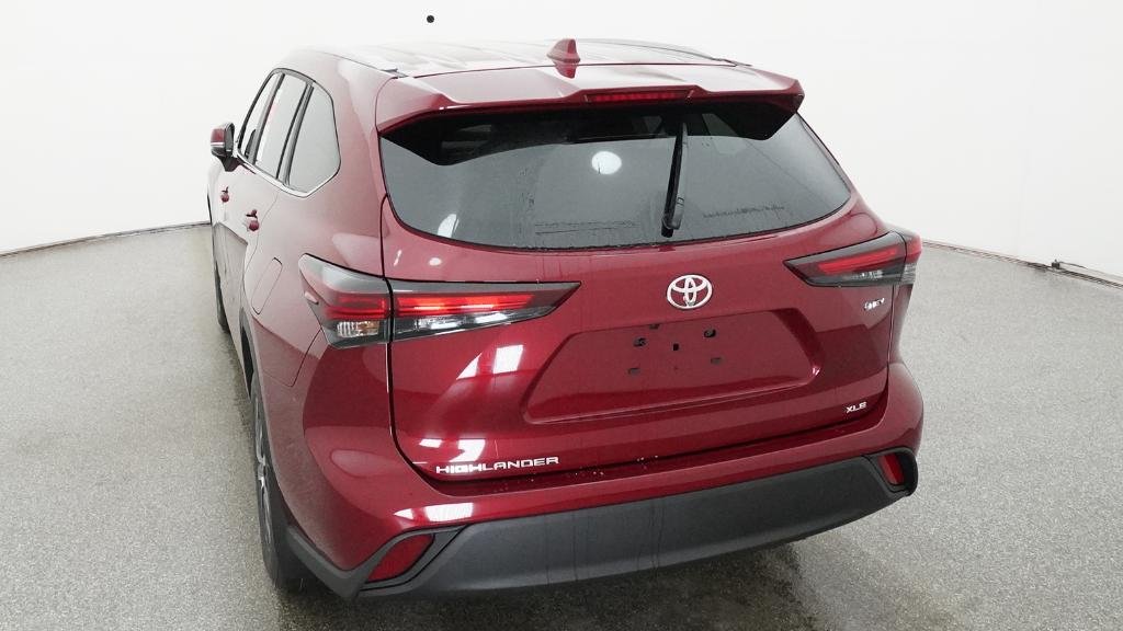 New 2026 Ruby Flare Pearl Toyota Hybrid XLE image 40