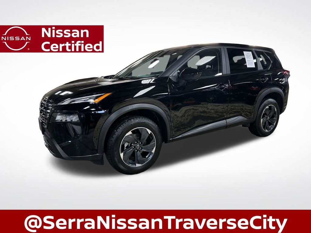2025 Nissan Rogue SV AWD's photo