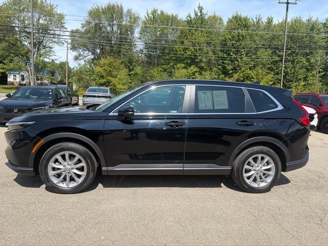 Used 2024 Crystal Black Pearl Honda EX image 3