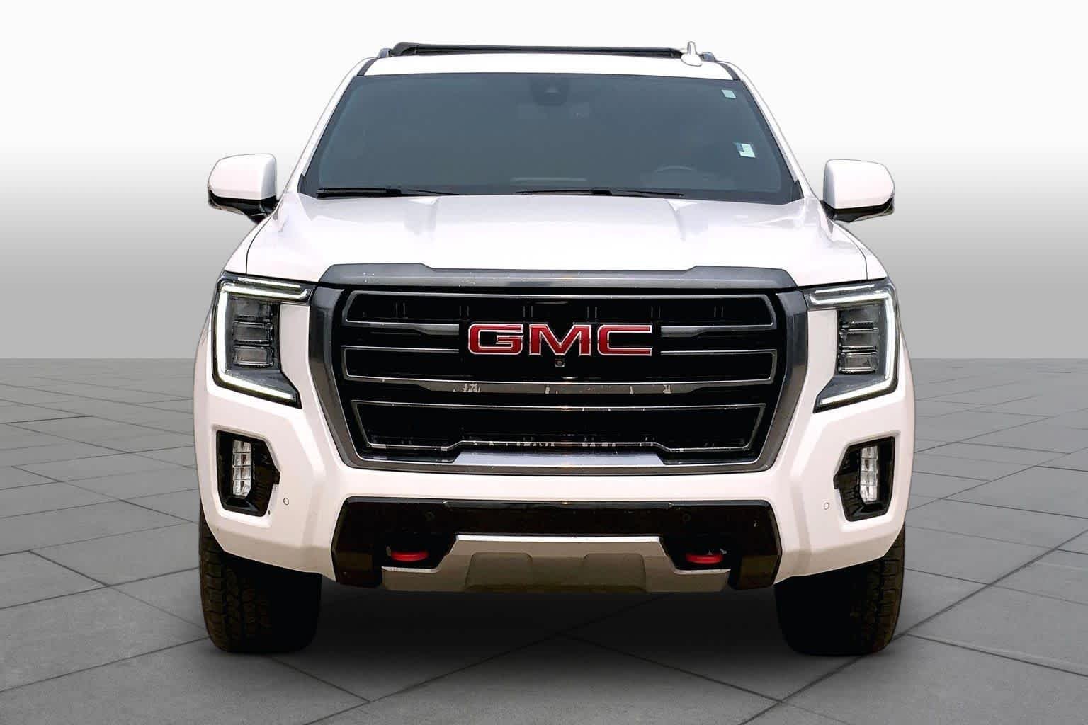 Used 2021 Summit White GMC AT4 image 3