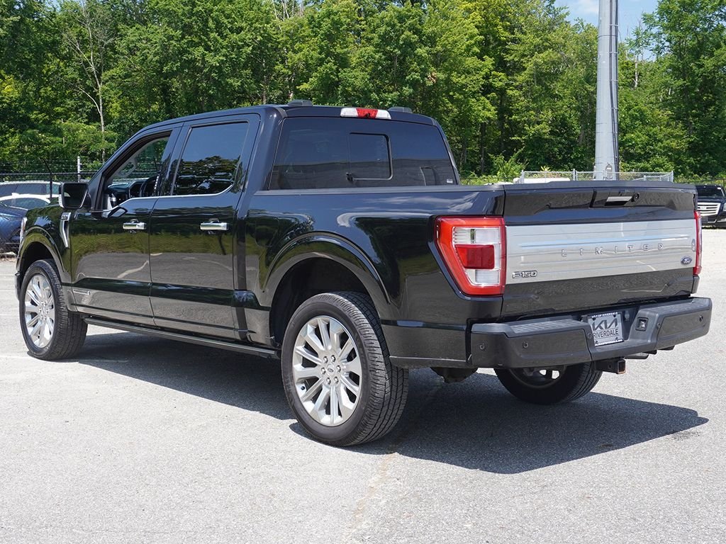 Used 2021 Black Ford Limited image 13