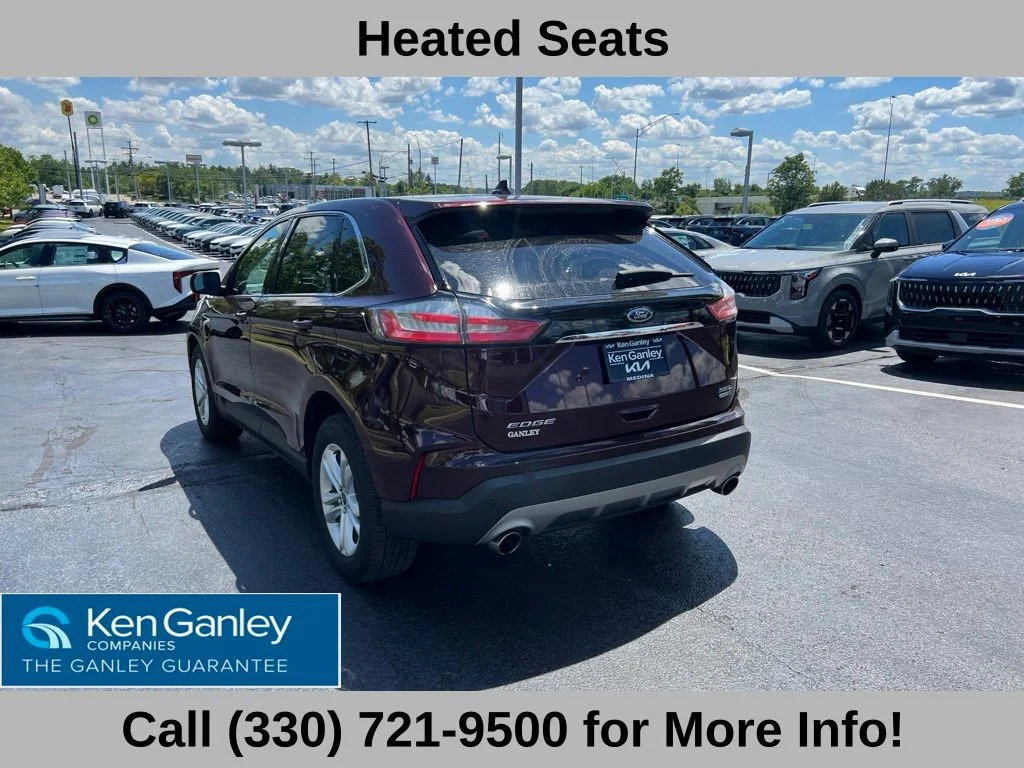 Used 2019 Red Ford SEL image 7