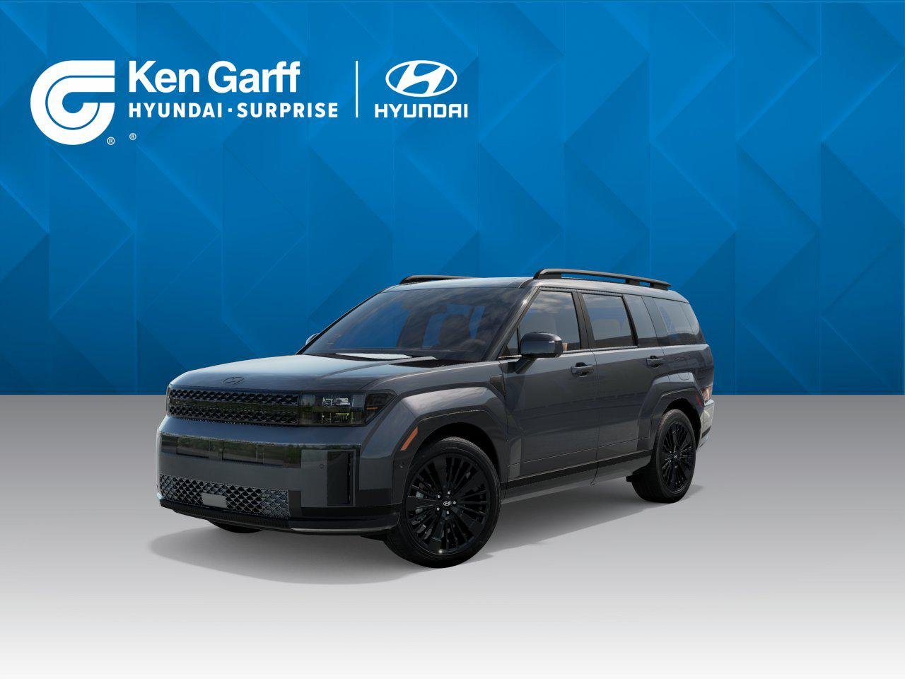 New 2027 Ecotronic Gray Hyundai Calligraphy image 1