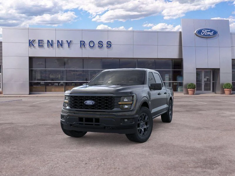 New 2026 Agate Black Metallic Ford STX® image 3