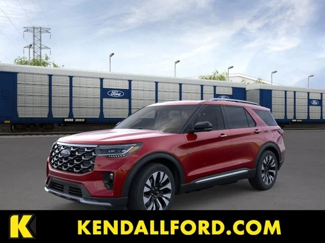 2026 Ford Explorer Platinum 4WD's photo