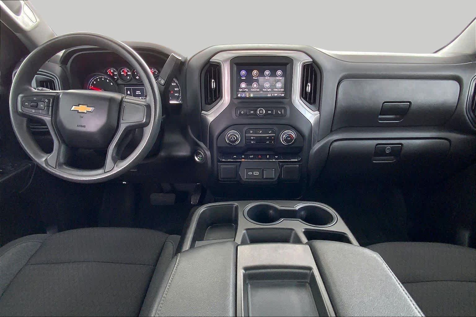 Used 2024 Sterling Gray Metallic Chevrolet Custom image 15