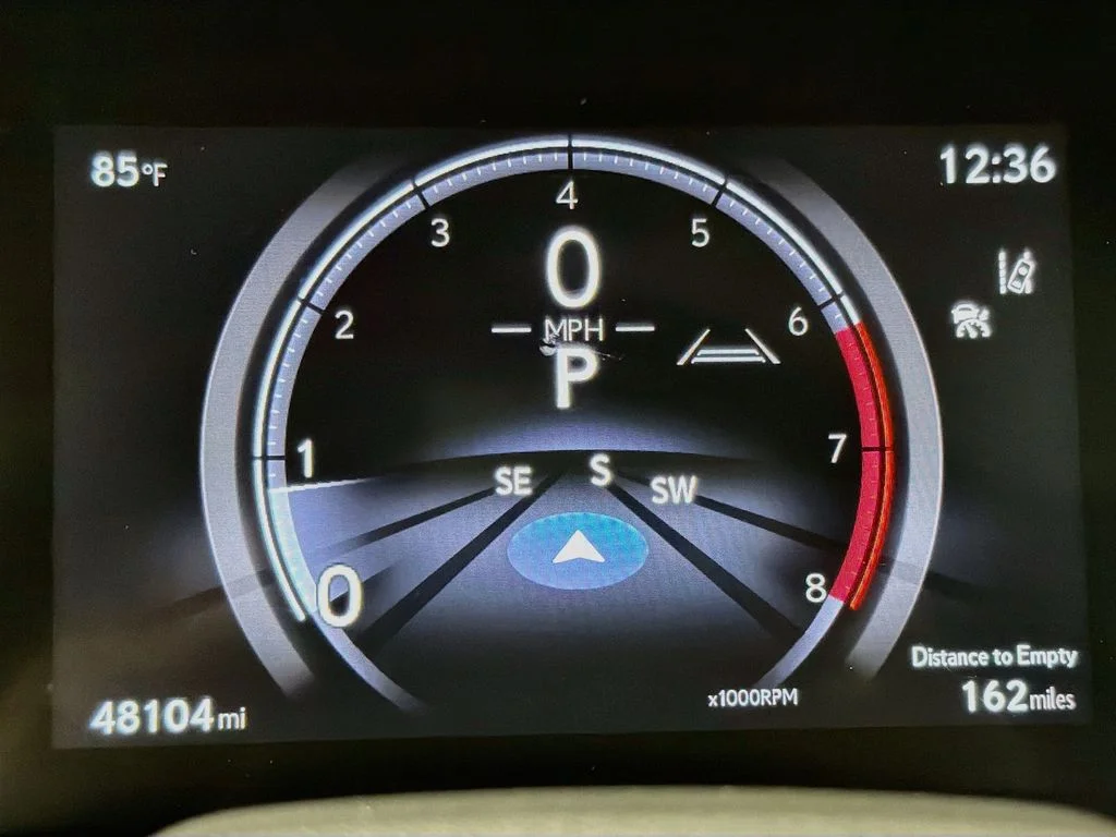 Used 2023 White Lexus 350 Premium Plus image 12