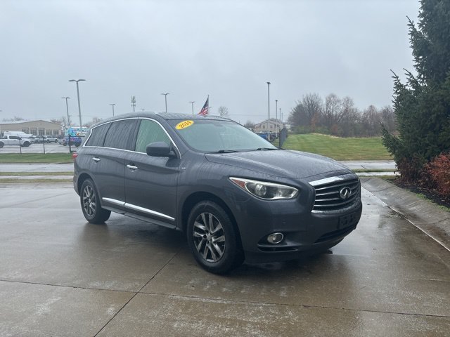 Used 2014 Gray INFINITI Base image 1