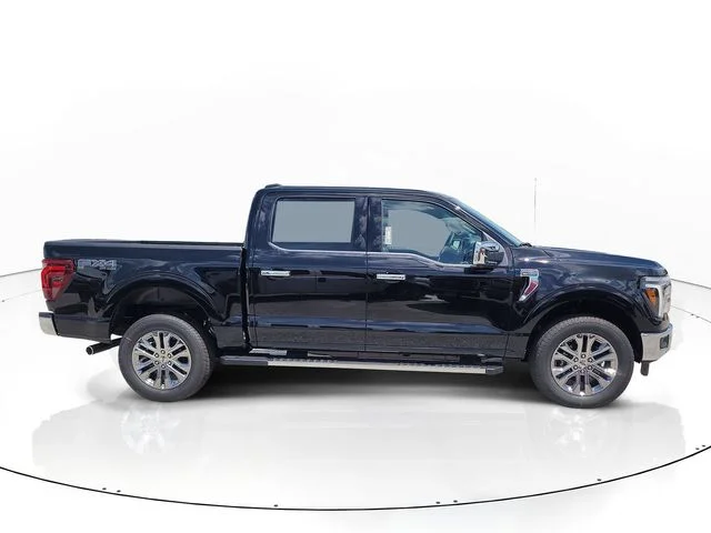New 2026 Black Metallic Ford Lariat image 4