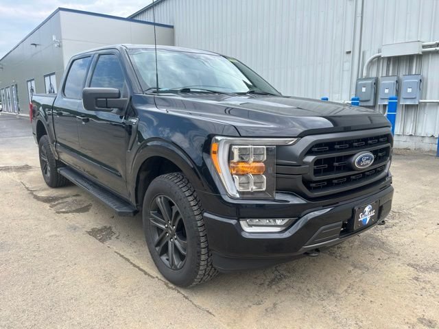 Used 2021 Black Ford  image 3