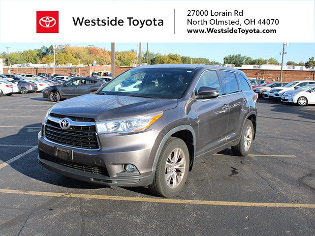 2015 Toyota Highlander