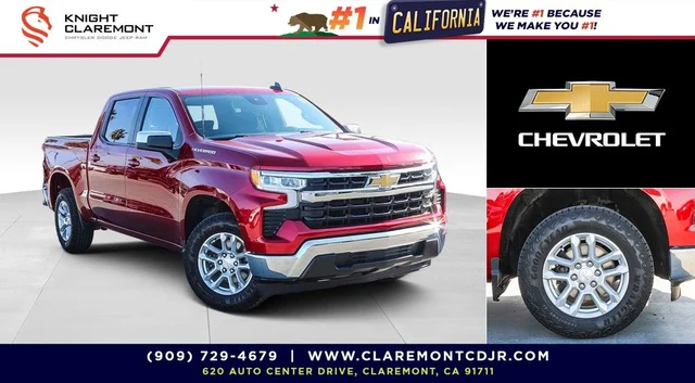 2023 Chevrolet Silverado 1500 LT