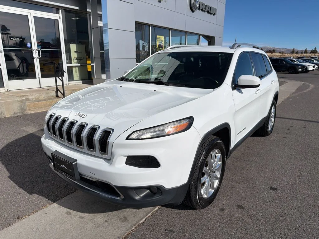 2017 Jeep Cherokee Limited