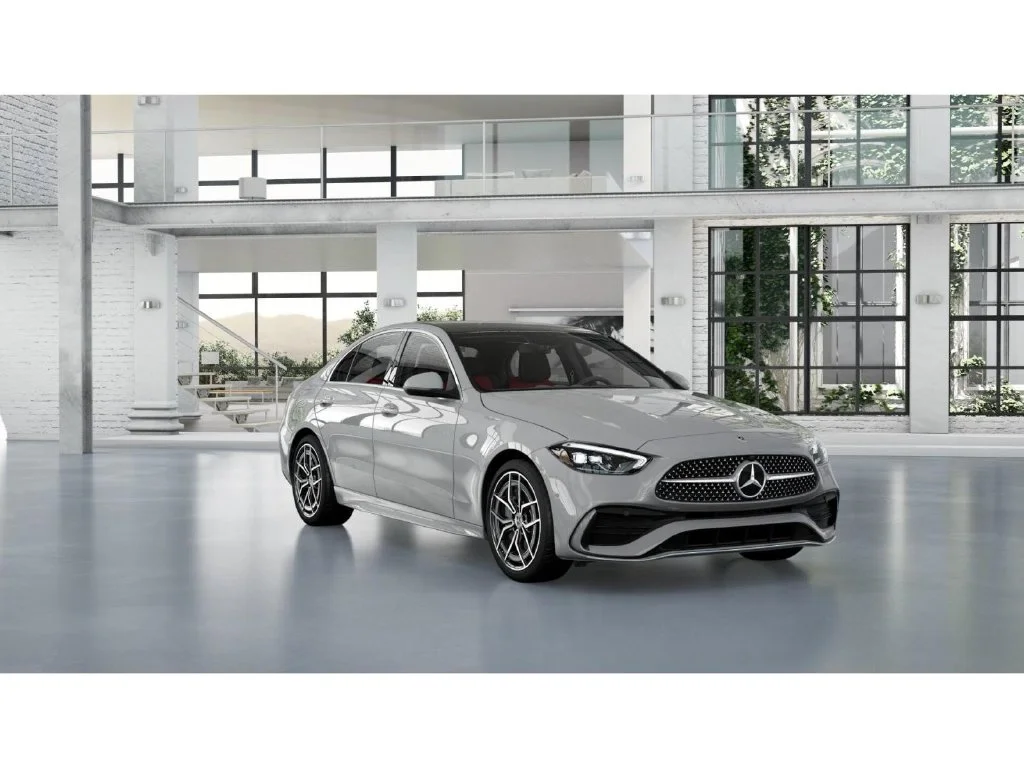 New 2027 White Mercedes-Benz C 300 image 42