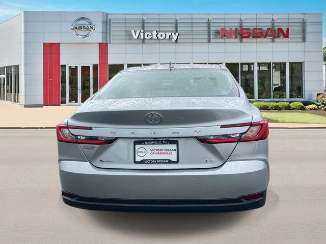 Used 2026 Silver Toyota LE image 4