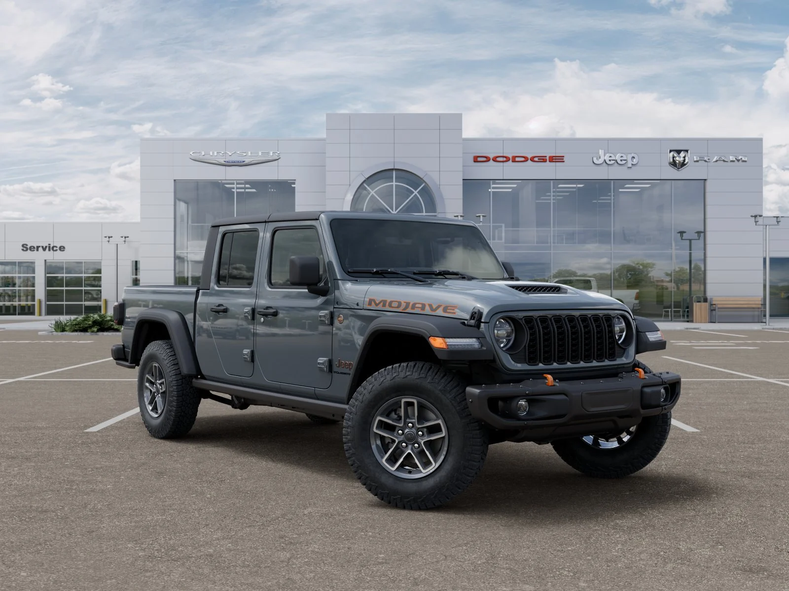 New 2025 Anvil Clearcoat Jeep Mojave image 32