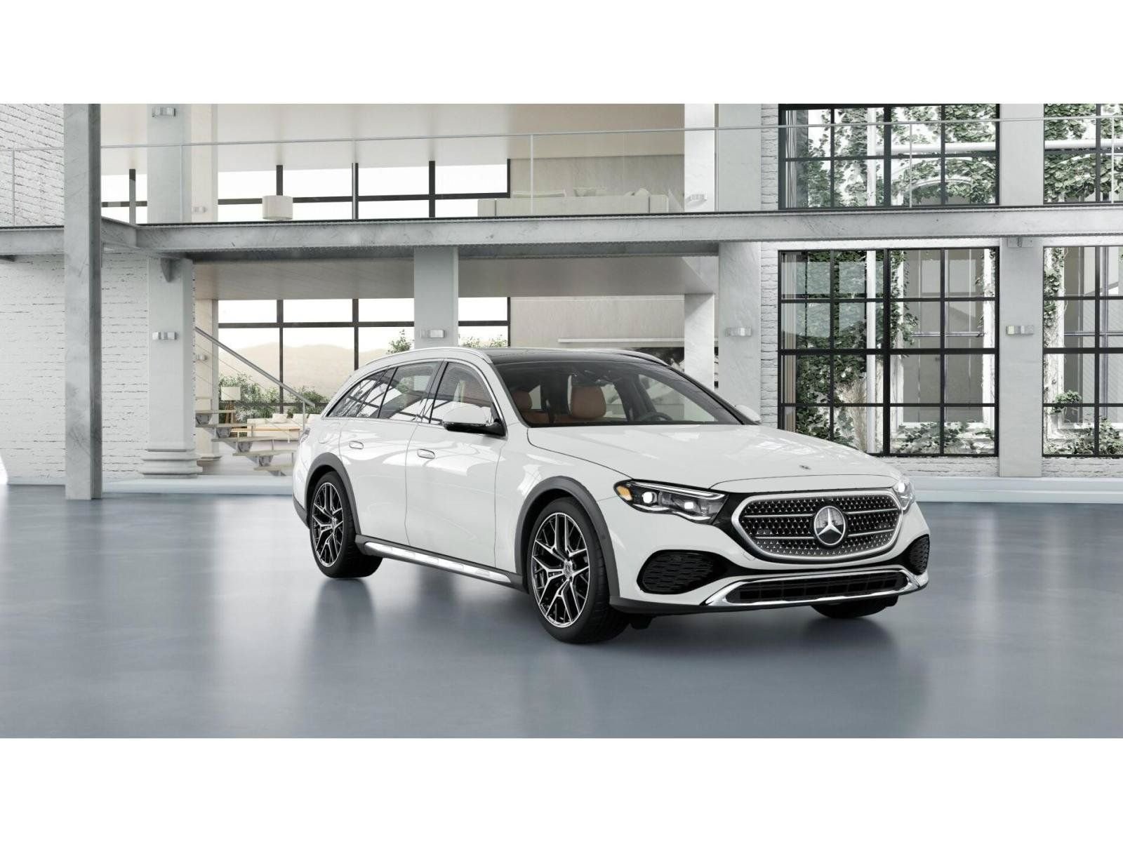 New 2027 Polar White Mercedes-Benz E 450 image 10