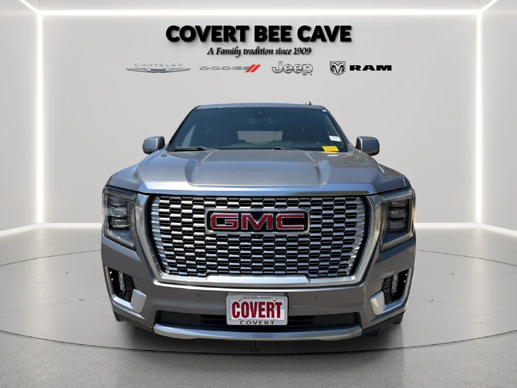 Used 2021 Gray GMC Denali image 3