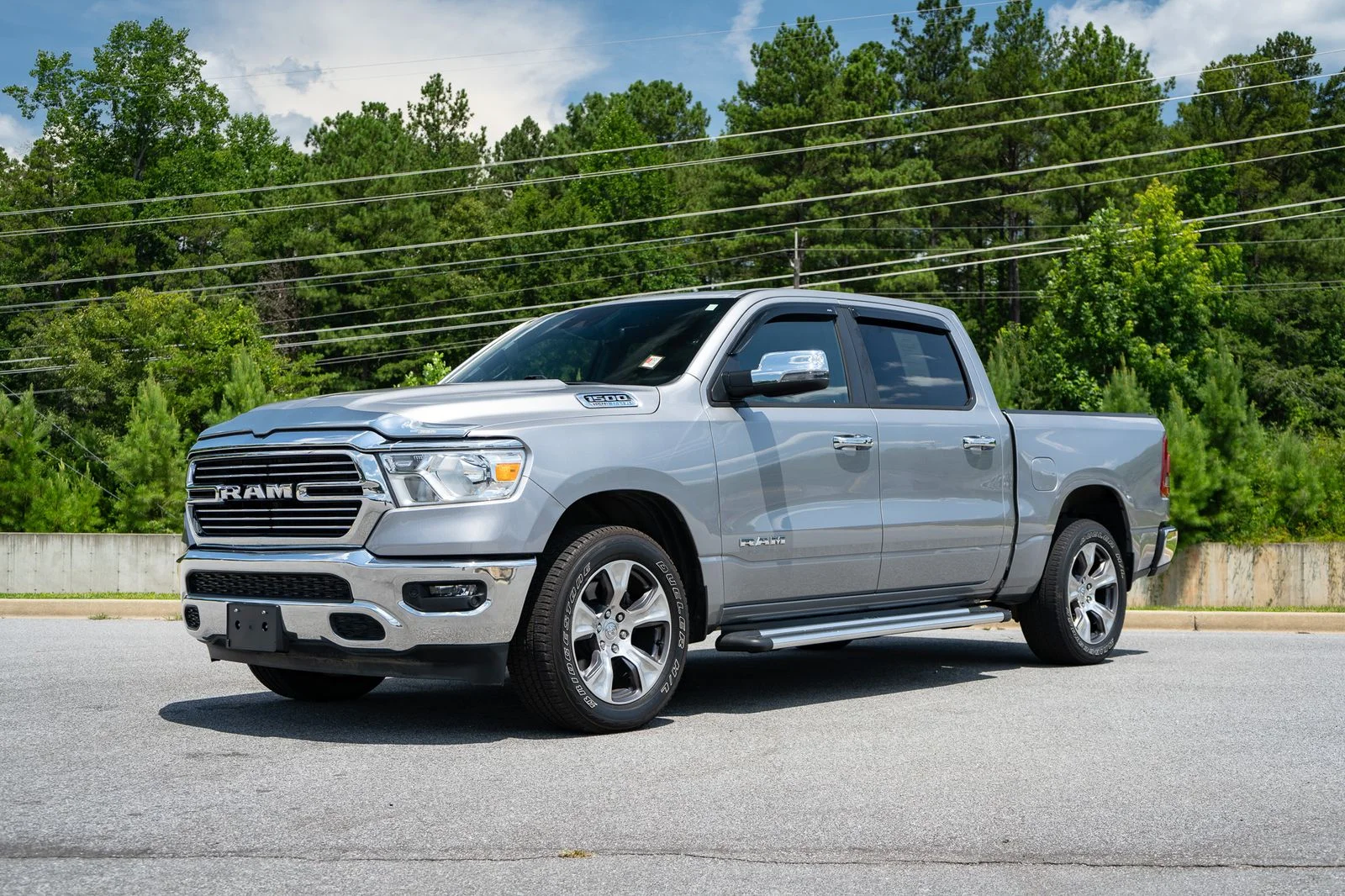 Pre-Owned 2024 Ram 1500 Laramie 4D Crew Cab in Seneca #19618A