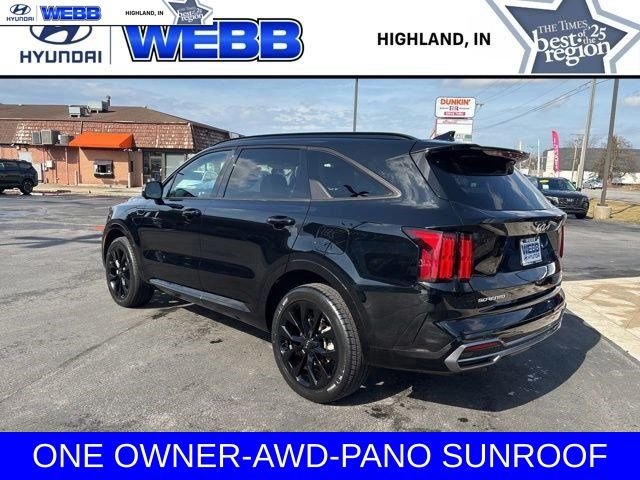 Used 2023 Black Kia SX-Prestige AWD image 7