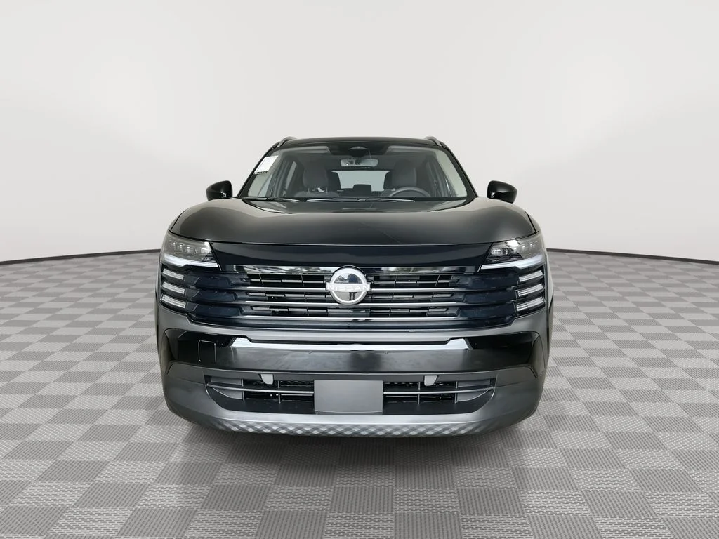 New 2026 Super Black Nissan SV image 3