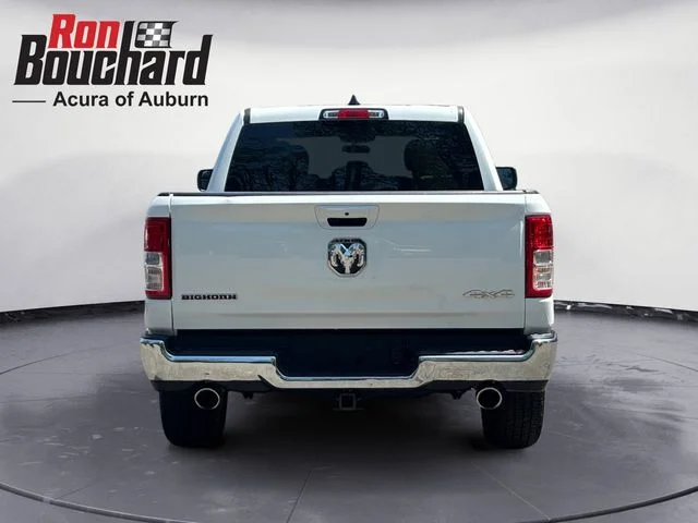 Used 2022 Bright White Clearcoat Ram Big Horn/Lone Star image 3