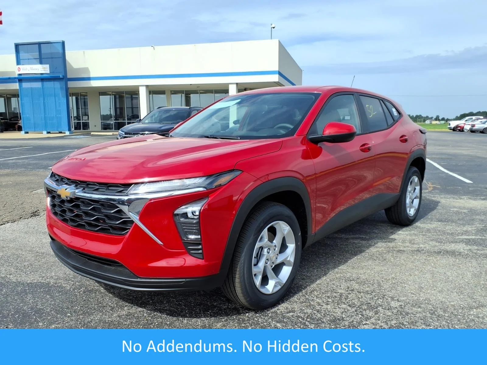 2026 Chevrolet Trax LS's photo