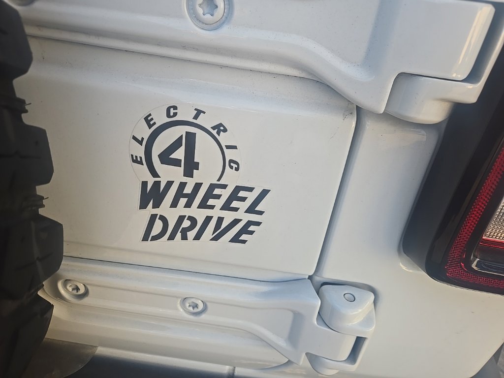Used 2023 White Jeep Willys 4xe image 6