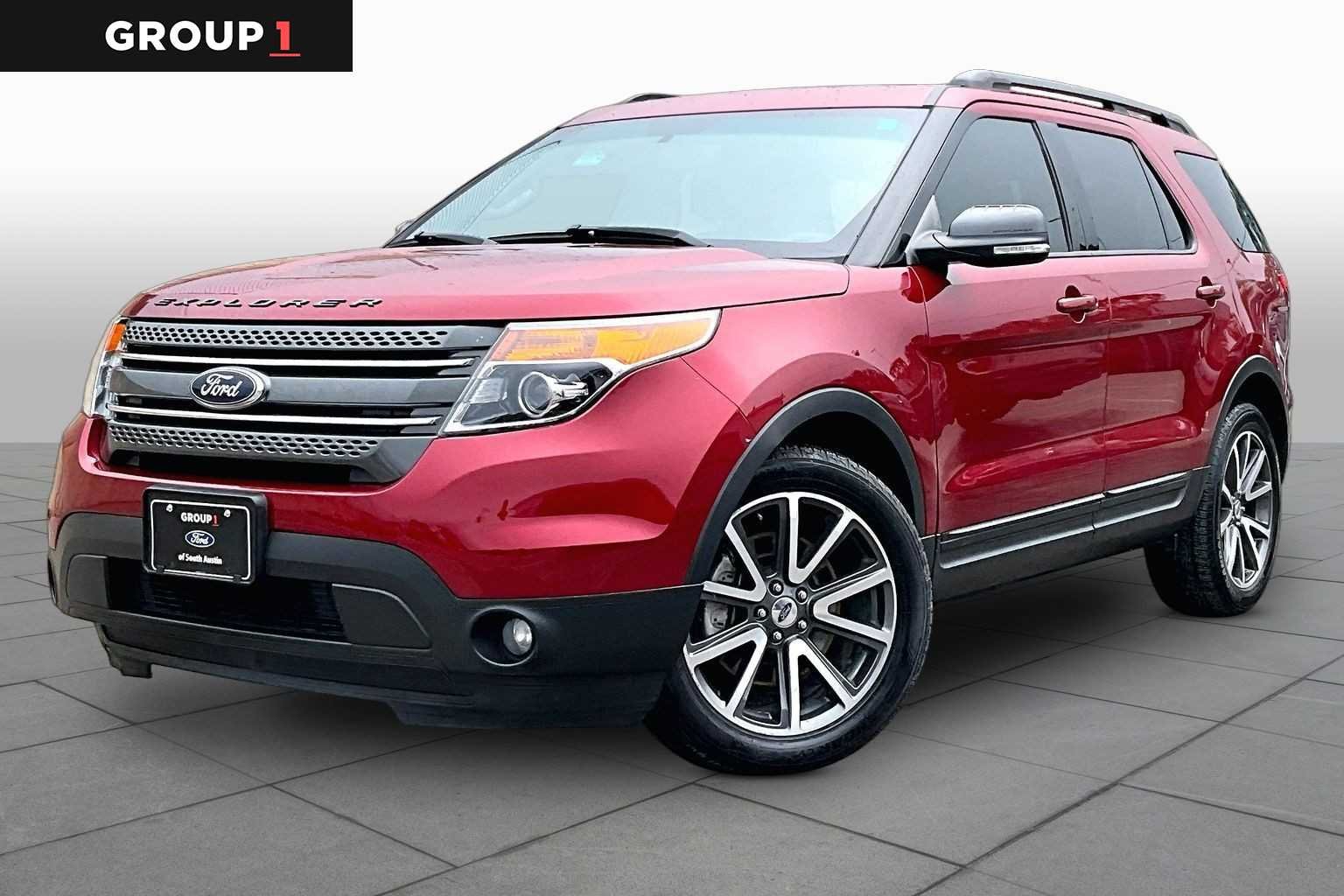 2015 Ford Explorer XLT's photo
