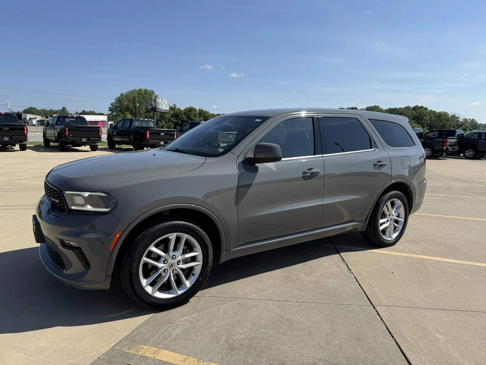Certified Used 2021 Destroyer Gray Clearcoat Dodge GT image 4