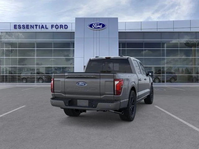 New 2026 Carbonized Gray Metallic Ford Platinum® image 8