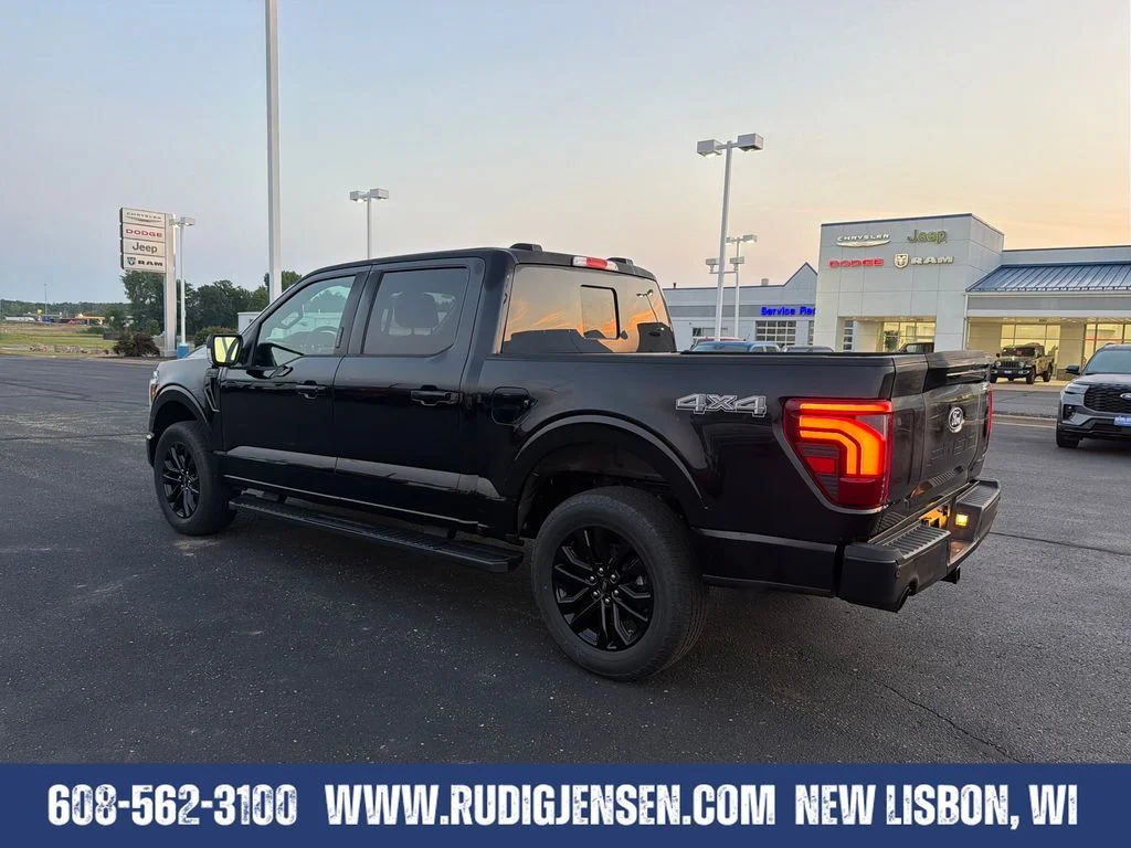 New 2026 Black Ford Lariat image 3
